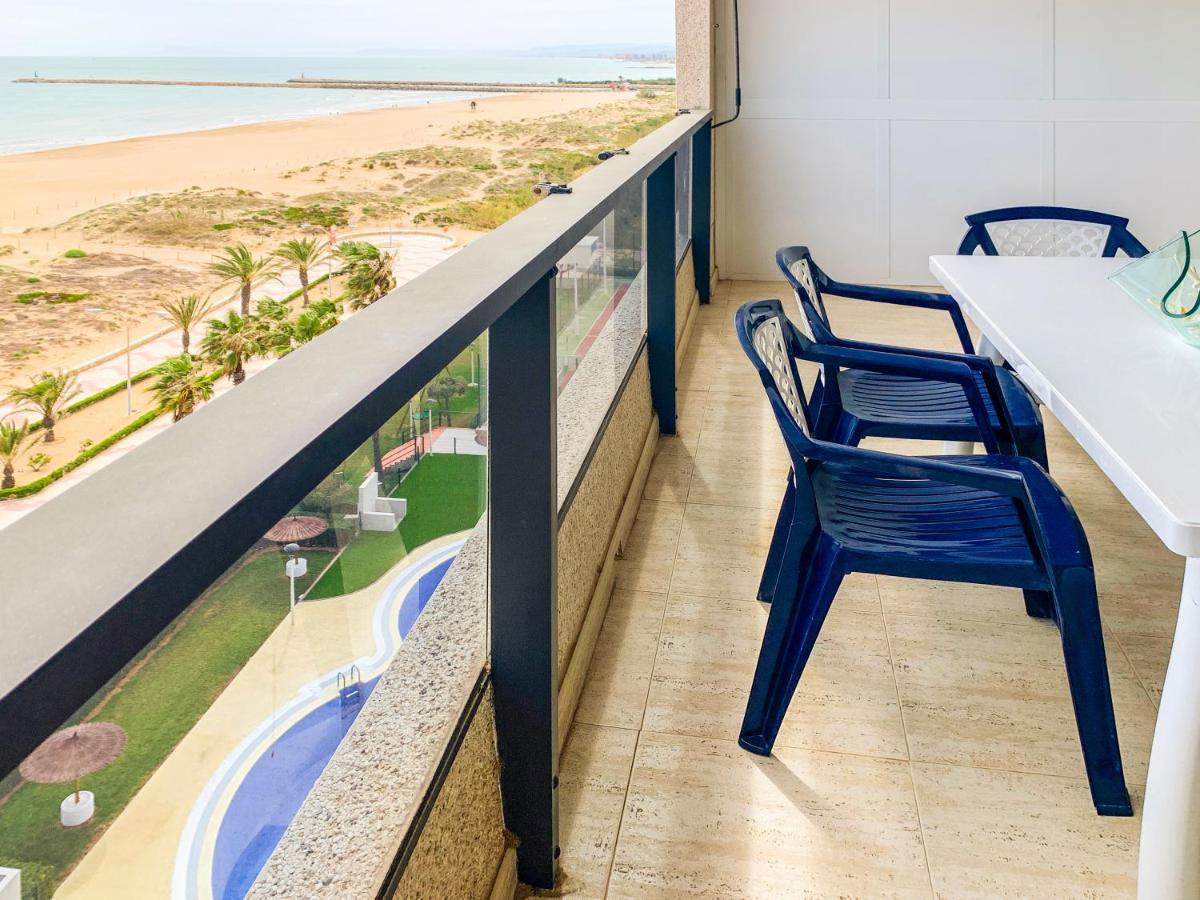 Espacio 8 - Primera Linea De Playa Cullera Zewnętrze zdjęcie