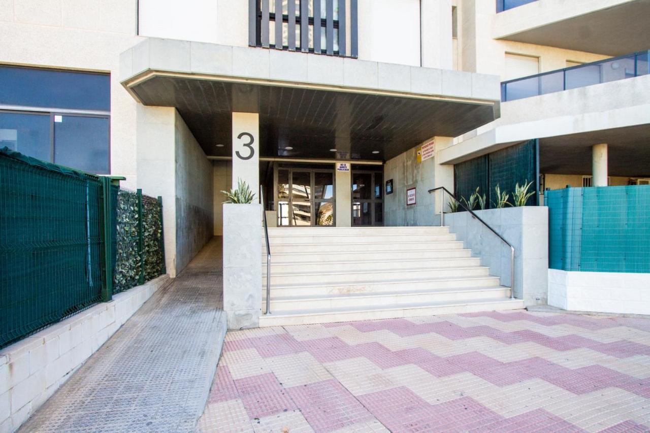 Espacio 8 - Primera Linea De Playa Cullera Zewnętrze zdjęcie